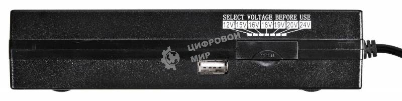 Блок питания Buro ручной 120W 12V-20V 11-connectors 1xUSB 1A от бытовой электросети