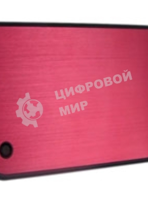 Внешний корпус для HDD AgeStar 3UB2A14 (красный) usb3.0 to 2,5