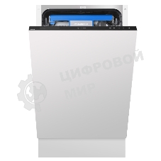 Встраиваемая посудомоечная машина Maunfeld MLP-08IM, черный, 44.8 см, 10 компл., 47 дБ, класс A++