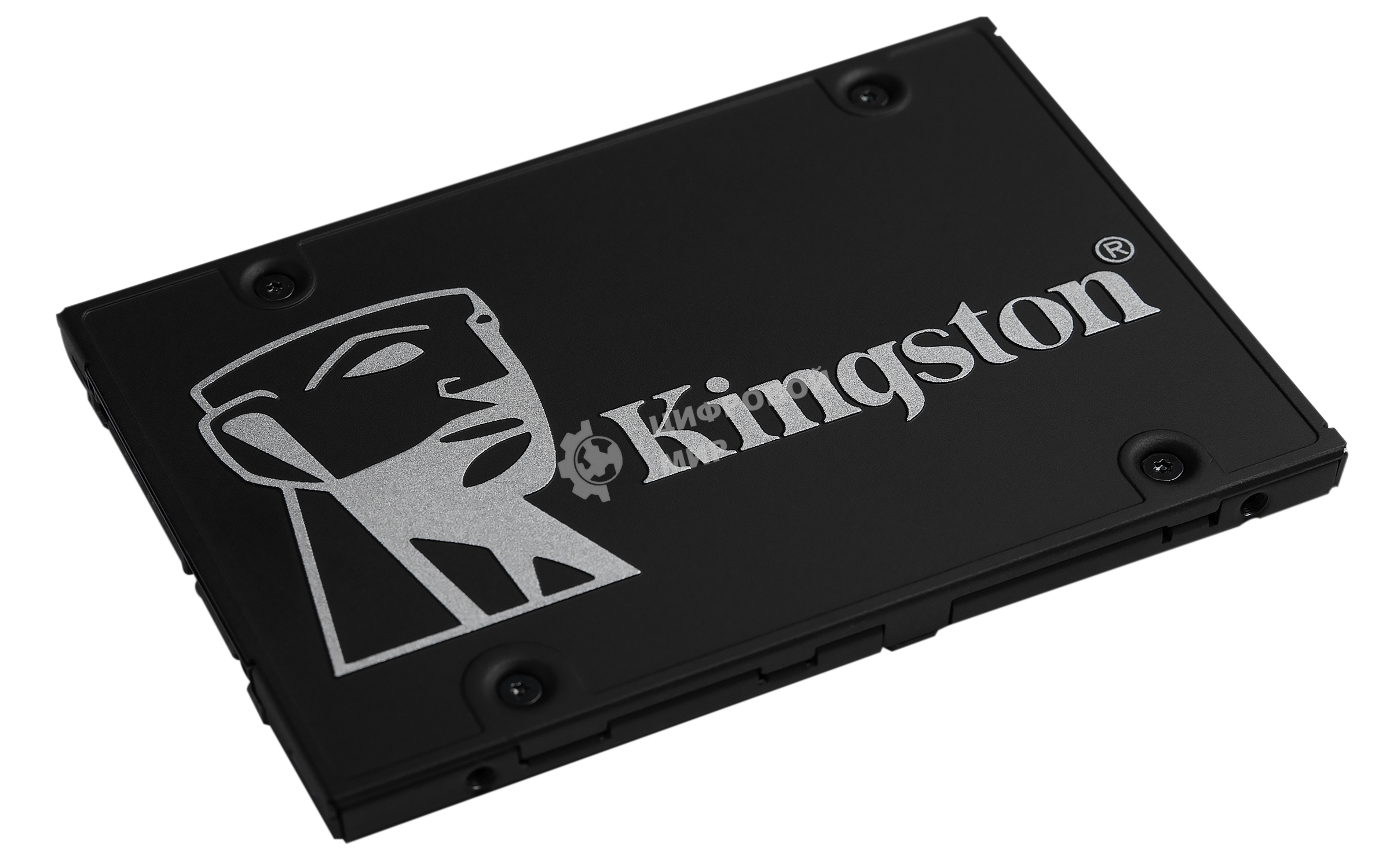Накопитель SSD Kingston KC600, 2Tb, SATA III, 2.5