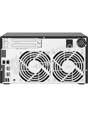Сетевое хранилище без дисков SMB QNAP TS-832PX-4G 8-Bay NAS, AL324 64-bit quad-core 1.7GHz, 4Gb DDR4 SO-DIMM RAM (up to 1x16 Gb), 8 x 3.5