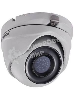 Видеокамера Hikvision DS-2CE76D3T-ITMF(2.8мм) 2Мп уличная HD-TVI камера с EXIR-подсветкой до 30м2Мп Progressive Scan CMOS; объектив 2.8мм; угол обзора: 106°; механический ИК-фильтр; 0.005 Лк@F1.2; 1920 1080@