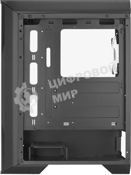 Компьютерный корпус Aerocool/Formula Splinter Duo-G-BK-v1 черный без БП mATX 2x120мм 2xUSB3.0 audio