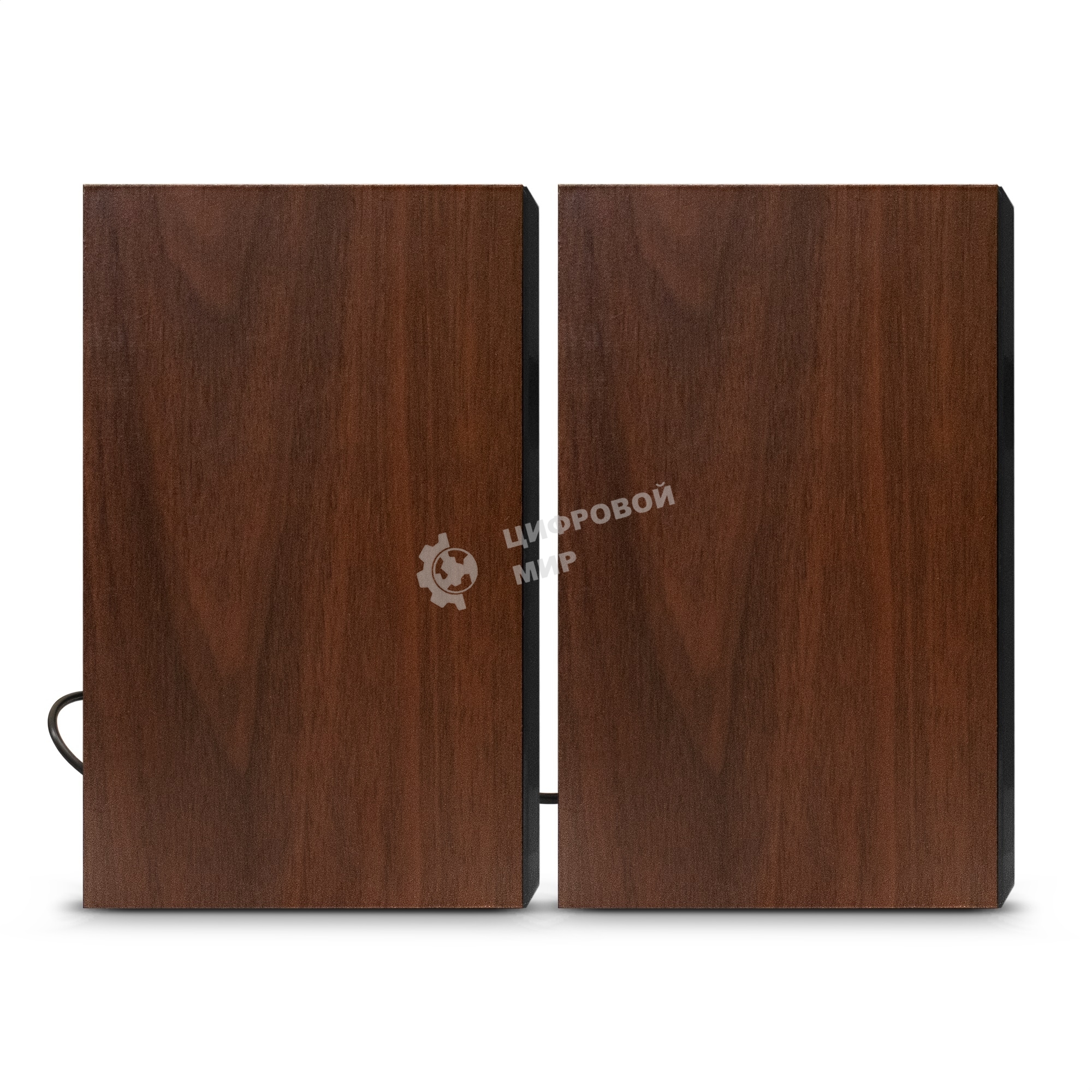 Акустическая система 2.0 ExeGate EX287058RUS Tango 312 (питание USB, 2х3Вт (6 Вт RMS), 80-20000Гц, светлое дерево)