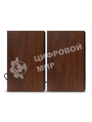 Акустическая система 2.0 ExeGate EX287058RUS Tango 312 (питание USB, 2х3Вт (6 Вт RMS), 80-20000Гц, светлое дерево)