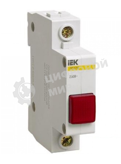 Сигнальная лампа Iek MLS20-230-K04 ЛС-47М (красная) (матрица) ИЭК