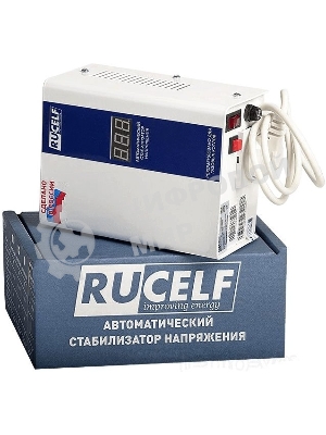 Стабилизатор напряжения Rucelf Котел-400 0.4кВА однофазный белый
