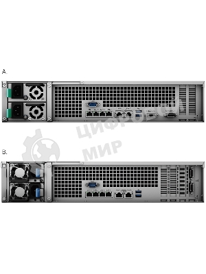 Система хранения Synology (Rack2U) 8C2