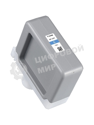 Картридж струйный Canon PFI-110 C 2365C001 голубой (160мл) для Canon TX-2000/TX-3000/TX-4000