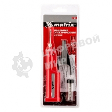 Паяльник беспроводной Matrix 4.5 В, 8 Вт, 350С, припой 10г.