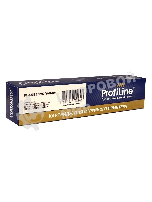 Картридж струйный ProfiLine PL-L0S31YC (№976Y) для принтеров HP PageWide-Pro 552/577/P55250/P57750 с чернилами Yellow