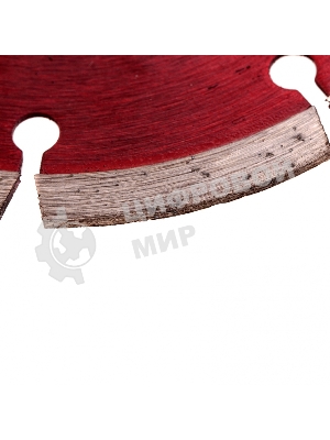 Диск Matrix алмазный отрезной сегментный, 180x22,2 мм, сухая резка Professional