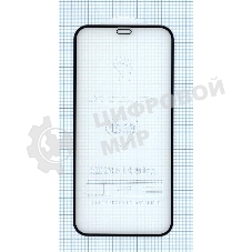 Защитное стекло 5D для Apple iPhone 12 mini черный