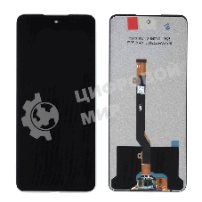 Дисплей для Tecno Pova 2, Infinix Note 10 NFC черный