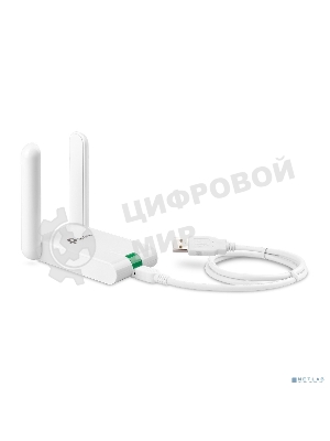 Сетевой адаптер TP-Link SOHO TL-WN822N Адаптер W300M High-Power Wireless USB Adapter, 2x2 MIMO, 802.11n