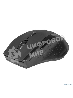 Мышь беспроводная Defender Accura MM-365 черный, 1600 dpi, радиоканал, USB, кнопки - 6