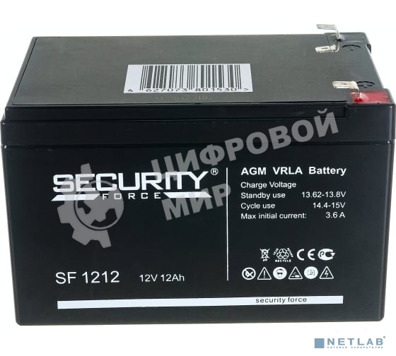 Батарея Delta Security Force SF 1212 (12v 12Ah)
