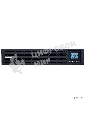 Источник бесперебойного питания Ippon Innova RT II 3000 3000Вт 3000ВА черный