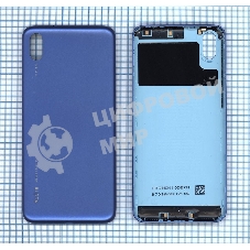 Задняя крышка для Xiaomi Redmi 7A синий