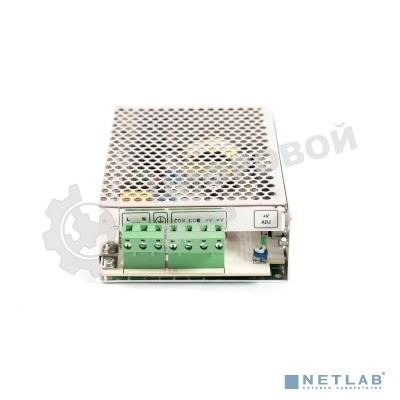 Источник питания Моллюск 12/5 IP20 DIN 12В, 5А. Сетевое U=100-240В. DIN-рейка (843)