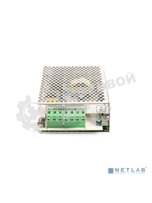 Источник питания Моллюск 12/5 IP20 DIN 12В, 5А. Сетевое U=100-240В. DIN-рейка (843)