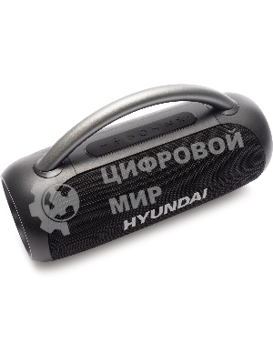 Колонка портативная Hyundai H-PS1026 черный 40W 2.0 BT 10м 1800mAh