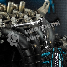 Ключ-трещотка Gross 3/8