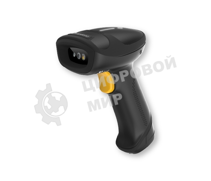 Сканер штрих-кода ручной Newland HR3000 2D имидж, беспроводной, USB, Bluetooth, черный