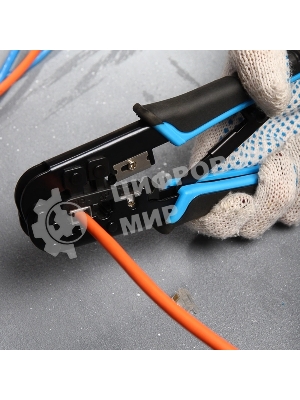 Кримпер PROconnect HT-568R для обжима 8P8C, 6P6C