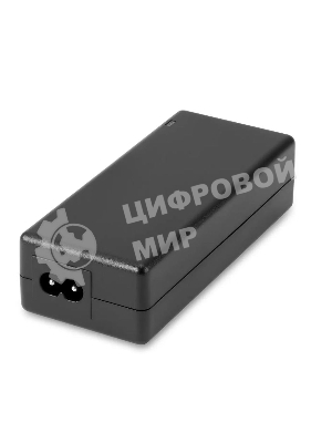 PoE-инжектор Gigabit Ethernet на 1 порт, мощностью до 30W. Совместим с оборудованием PoE IEEE 802.3af/at. Мощность PoE на порт - до 30W. Напряжение PoE - 48V(конт. 4,5(+), 7,8(-)). Порты: вх. - 1 x RJ45(10/100/1000 Base-T), вых. 1 x RJ45(10/100/1000 Base-T, PoE 48V). Питание: AC100-240V. Размеры (ШхВхГ): 50x30x105мм. Рабочая температура : -10...+55 гр. С.