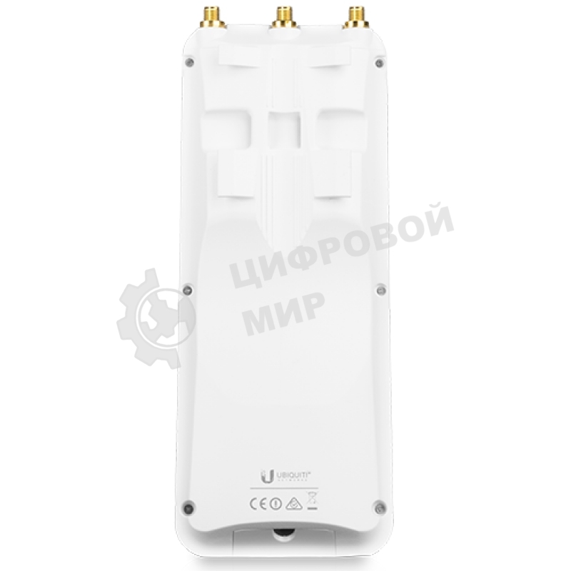 Точка доступа Ubiquiti RP-5AC-Gen2 Rocket 5AC PRISM Gen 2 Радиоустройство 5 ГГц, PtMP/PtP, airMAX ac, 2x RP-SMA, фильтры airPrism, GPS Sync