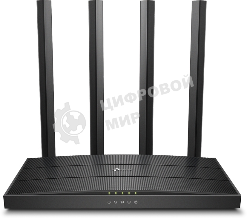 Роутер беспроводной TP-Link Archer C80 AC1900 10/100/1000BASE-TX черный