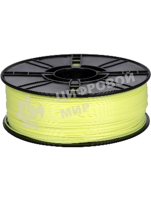 Пластик для принтера 3D Cactus CS-3D-ABS-1KG-L-YELL ABS LUMINOUS d1.75мм 1кг 1цв.