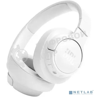 Гарнитура JBL Tune 720BT 1.2м беспроводные bluetooth оголовье белый