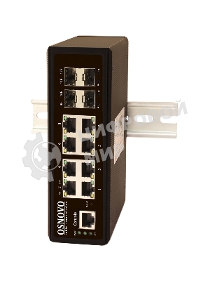 Коммутатор Osnovo SW-70804/IL неуправляемый
