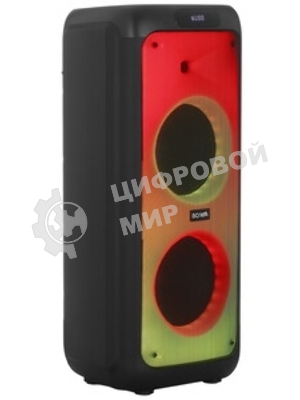 Портативная Bluetooth-колонка BQ PBS3005 черный 100 Вт