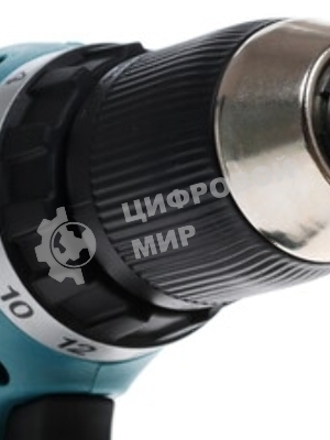 Дрель-шуруповерт Makita DDF453RFE, 18 В, 3 Ач, 42 Нм, щеточный