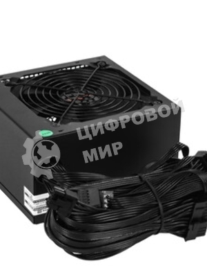 Блок питания ExeGate 600PPH-LT (EX282044RUS), 600Вт, 80 PLUS, 120мм, черный