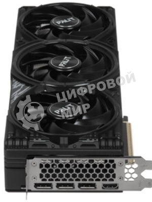 Видеокарта Palit NVIDIA GeForce RTX 5070 Ti GamingPro 16Gb PCI-E 256bit GDDR7 2295/30000 HDMIx1 DPx3 HDCP Ret
