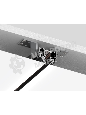 Шинопровод GL1950 BK черный IP20 48V 3000*50*43