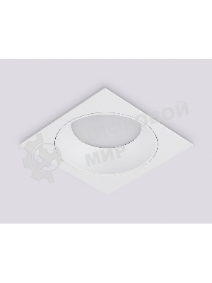Светильник Ambrella light TN52337 SWH белый песок GX53 max 12W 115*115*25