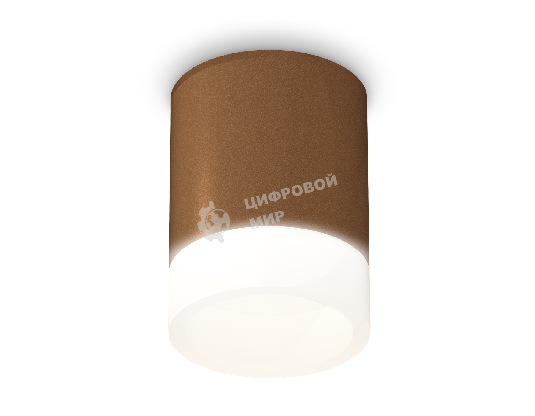 Светильник Ambrella Light XS6304041 SCF/FR кофе песок/белый матовый MR16 GU5.3 (C6304, N6248)