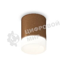 Светильник Ambrella Light XS6304041 SCF/FR кофе песок/белый матовый MR16 GU5.3 (C6304, N6248)