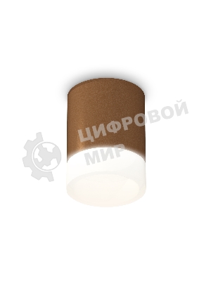 Светильник Ambrella Light XS6304041 SCF/FR кофе песок/белый матовый MR16 GU5.3 (C6304, N6248)