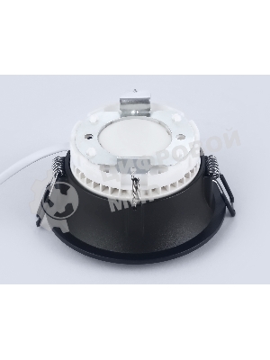 TN6754 BK черный IP44 GX53 max 15W D105*33