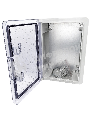 Щит AY-KA ABS-пластик IP65 с прозрачной крышкой 350X500X190 (AYKT355019)