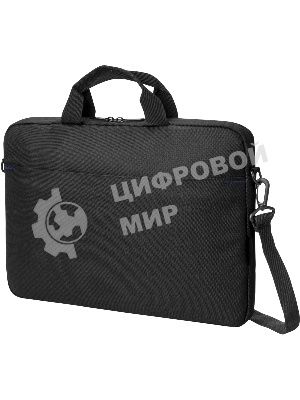 Сумка для ноутбука PORTCASE KCB-140BK (нейлон, черная до 15,6