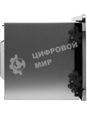 Встраиваемая микроволновая печь Hyundai HBW 2560 WG белый, 25 л, 900 Вт, переключатели - сенсор