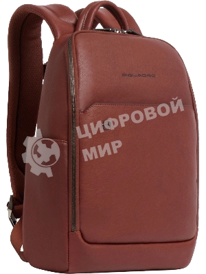 Рюкзак мужской Piquadro Black Square CA7167B3/CU табачный натур.кожа