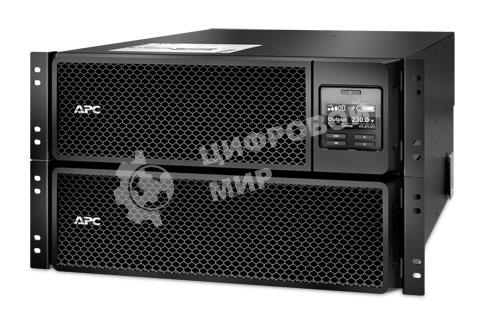 Источник бесперебойного питания APC Smart-UPS SRT SRT8KRMXLI 8000Вт 8000ВА черный